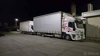 Vodič skupiny C na 12t nákladné vozidlo- SK, HU, CZ
