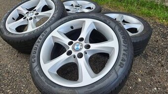 zimní Alu kola originál BMW 17" s pneu Goodyear