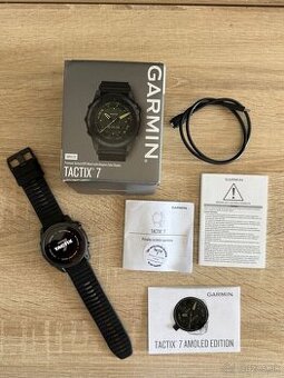 Predám Garmin Tactix 7 AMOLED
