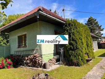 Romantické 3 chalúpky v obci Malá Lehota.