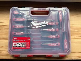 12 dielná sada magnetických skrutkovačov Milwaukee