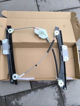 Audi TT mechanizmus sťahovania okien