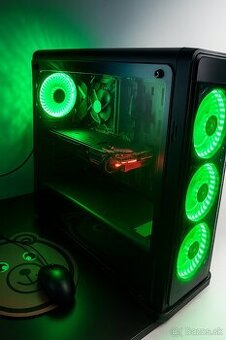 herný PC – 16GB RAM, RX 480