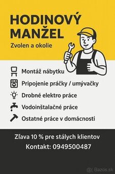 Hodinový manžel