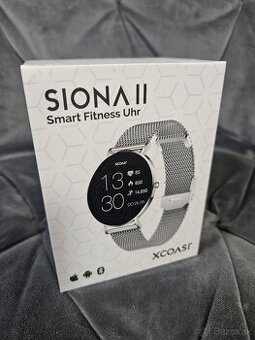 Xcoast Siona II Smart Fitness Uhr – NOVÉ, len odbalené