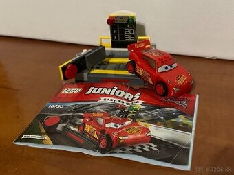 Lego Cars 10730 Blesk Mcqueen komplet s návodom