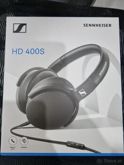 🎧 Sennheiser HD 400S – 15 € (pôvodne 55 €)