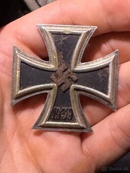 Wehrmacht kríž 1 triedy