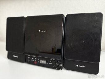 AUNA micro CD, bluetooth, USB, karaoke system