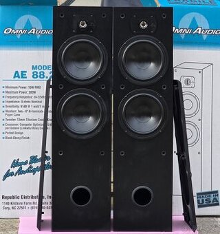 Predam americke reproduktory Omni Audio