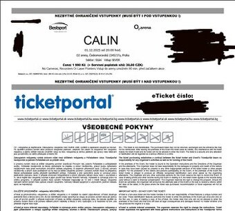 Calin praha 1.12.2025