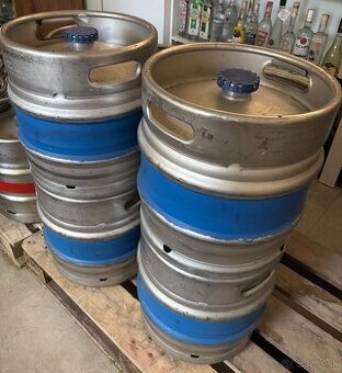 Predám 3 ks Radler Citrón Nealko KEG 30 l