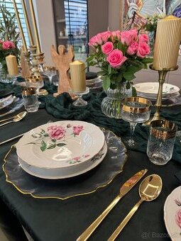 Krásna Československá obedová súprava Thun