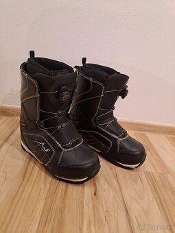 Snowboardove topánky STUF