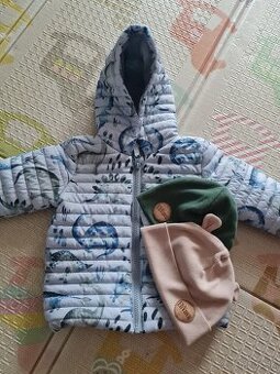 Next prechodná bunda veľkosť 9-12m