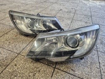 Predám predné svetlá na Škoda Superb 2 II facelift