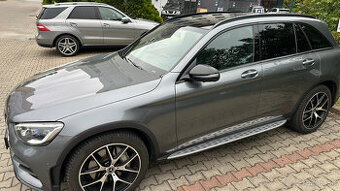 Mercedes-Benz GLC amg v záruke.
