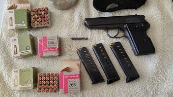 Predam pistol CZ-70 kaliber 7,65Br