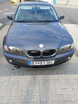 Predám BMW E46 sedan 1.8 85 kW (2002)