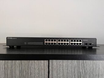 Predám Zyxel GS1900-24 (switch)