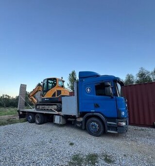 Nákladná preprava odťahová služba 14ton 1,3€/km