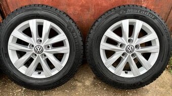 Vw T5 T6 zimná sada 5x120 r16