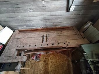 Pracovný stôl Ponk