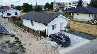 REZERVOVANÉ Moderná novostavba pri Piešťanoch – bývajte ko