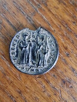 Rímsky medailón bronzový