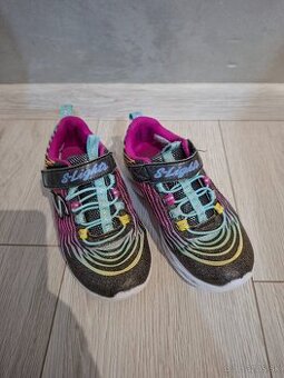 Dievčenské botasky Skechers