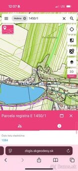 Predaj pozemkov v katastrálnom území Hubina - Piešťany