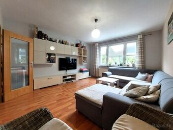 REZERVÁCIA EXKLUZÍVNE Tradičný 3+1 izbový byt, vynika