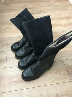 Pánské zimné filce kožené