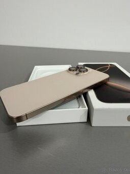 iPhone 16 Pro max 256gb Desert Titanium