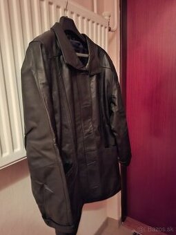 Dámska kožená bunda