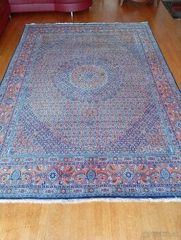 🌟 Hodvábny koberec Isfahan 345×247 cm 🌟