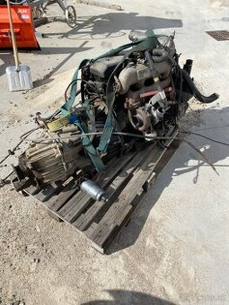 Motor 2.8 jtd 107kw