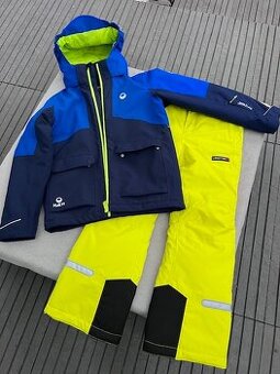 LYŽIARSKY KOMPLET- chlapec veľ. 140