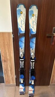 Dievčenské lyže Salomon 144cm