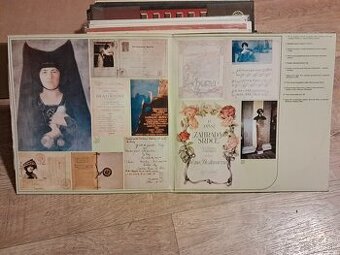 Retro starú platňu