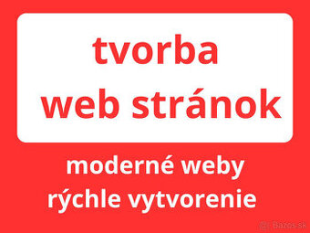 TVORBA web stránok