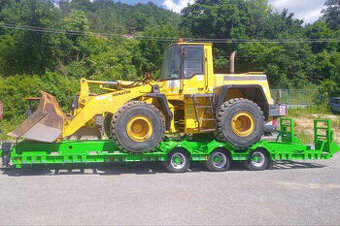 Podvalník hlbina JPM Trailers prepravník odpočet DPH - 1