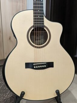 Nová elektroakustická gitara, príslušenstvo ZDARMA