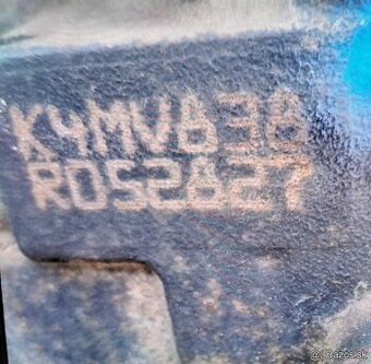 Predám K4M V8 MOTOR RENAULT 1.6 kód motora K4MV838 motor K4M
