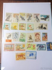 Poválečné sovětské známky