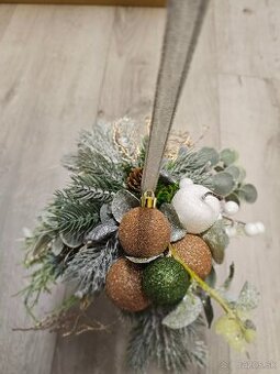 Vianočná dekorácia závesná guľa