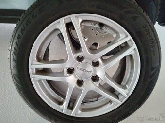 Predám elektróny 215 55 r16