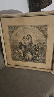 Jozef manes litografia - 1