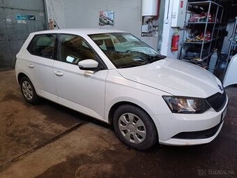 Rozpredam Skoda Fabia 3 1,4tdi farba biela. - 1