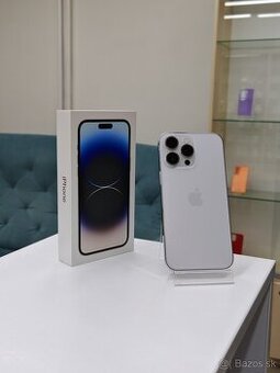 📱 iPhone 14 Pro Max 512GB Silver | Zánovný, ako nový kúsok